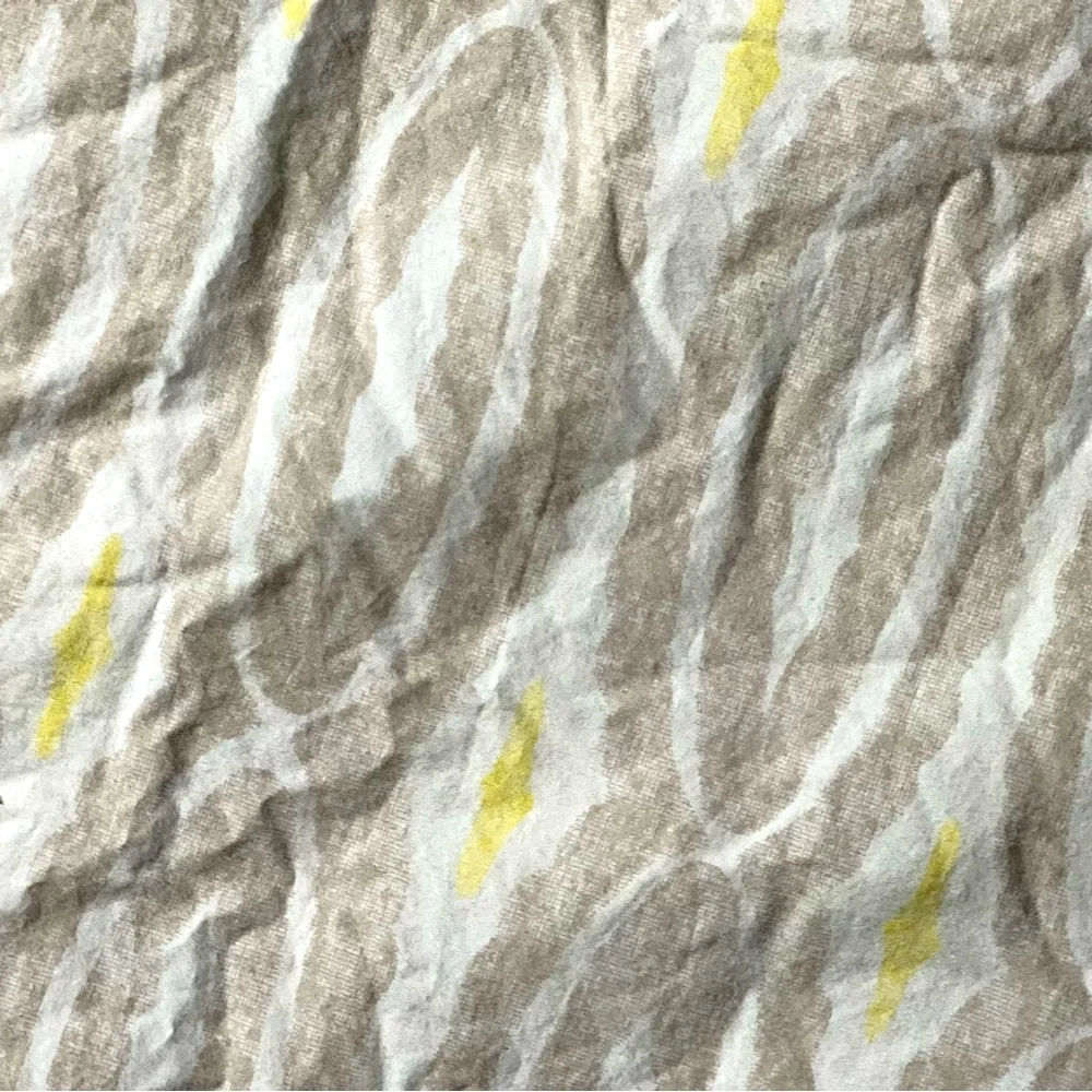 West elm queen duvet and 1 standard sham